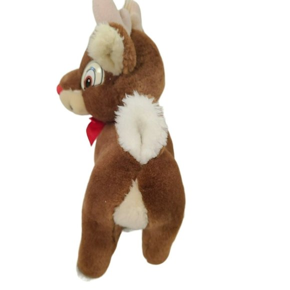 VTG Applause Rudolph the Red Nosed Reindeer 10" Plush Stuffed Christmas R.L. May - Picture 5 of 8